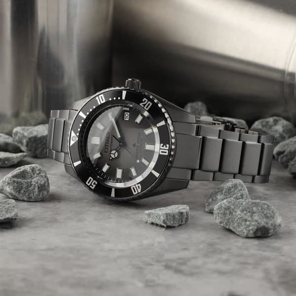 Citizen NB6025-59H Herrklocka - Titanium Grey - 41mm - 20 bar - Automatisk
