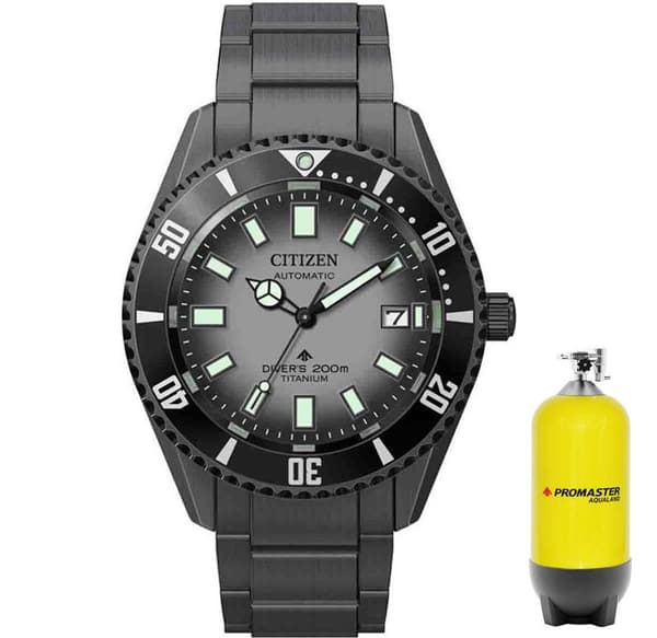 Citizen NB6025-59H Herrklocka - Titanium Grey - 41mm - 20 bar - Automatisk