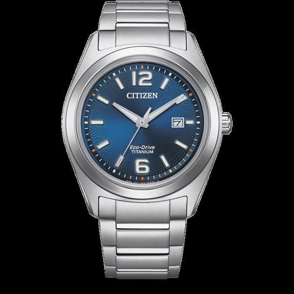Citizen herrklocka - AW1641-81L i titansilver - 42 mm - Solenergi - Vattentät 5 Atm