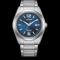 Miniatyrbild 3 av 4: Citizen herrklocka - AW1641-81L i titansilver - 42 mm - Solenergi - Vattentät 5 Atm