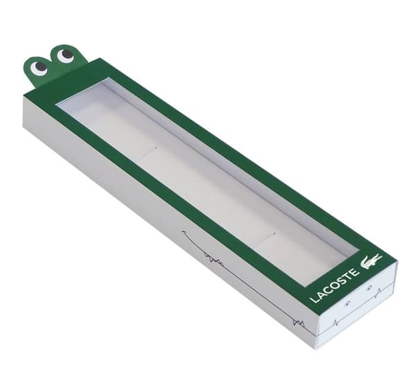 LACOSTE barnklocka i blått silikon - 241621
