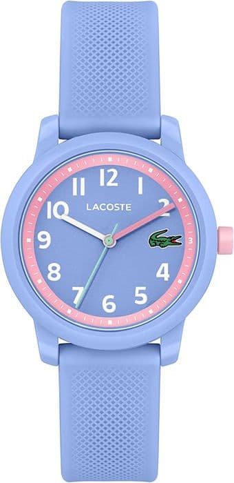 LACOSTE barnklocka i blått silikon - 241621