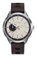 Miniatyrbild 3 av 4: Herrklocka - ESPRIT - ES109211001 - Analog - Brunt läder - Vattentät 5 bar