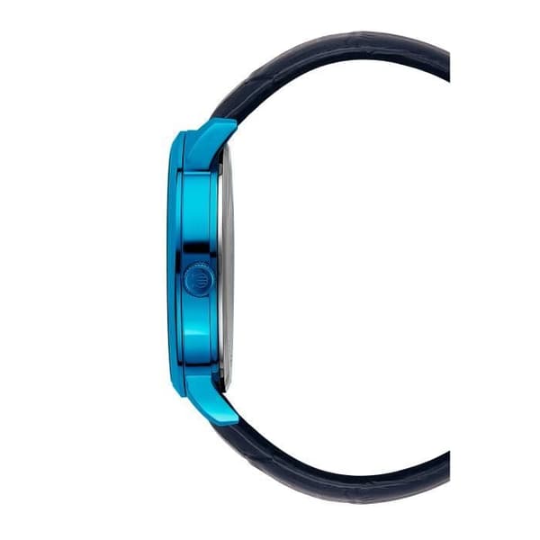 Herrur ORPHELIA - Quartz Analog - Blå Läderarmband OR61906
