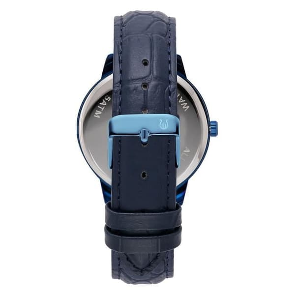 Herrur ORPHELIA - Quartz Analog - Blå Läderarmband OR61906