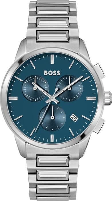 Klocka - Hugo Boss - 1513927 - Rostfritt stål - Vattentålig 5 bar - 43 mm