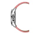 Miniatyrbild 3 av 4: ORPHELIA Damklocka - Analog Quartz - Rosa läderarmband - OR11806