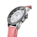 Miniatyrbild 2 av 4: ORPHELIA Damklocka - Analog Quartz - Rosa läderarmband - OR11806