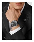 Miniatyrbild 4 av 4: Philipp Plein Watch - Herr - PWSAA0123 - Svart silikon - 44 mm - 5 bar