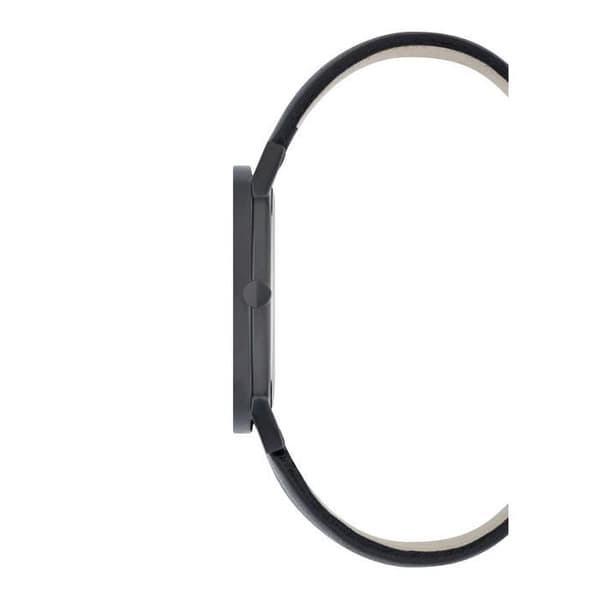 Klocka - PIERRE CARDIN - CBV.1021 - Analog Quartz - Svart läderband - Vattentät 3 Atm