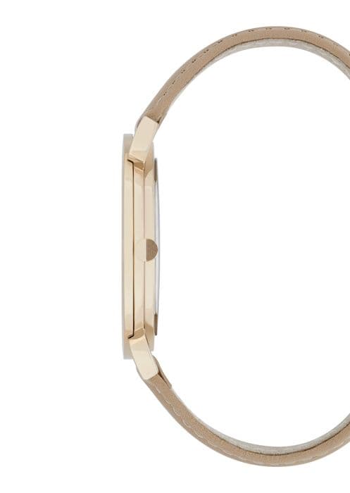 Pierre Cardin-Analog klocka för unisex med kvartsverk i läder - CPI.2011