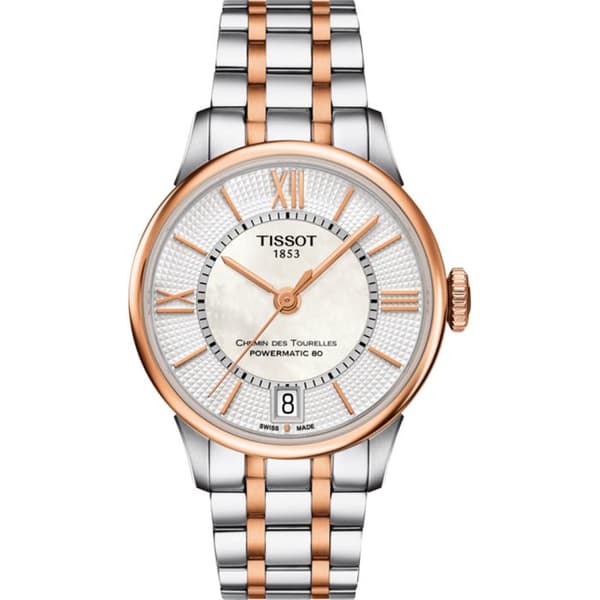 Tissot Watch - Dam - T0992072211802 - Flerfärgat rostfritt stål - 5 Atm - Kalender