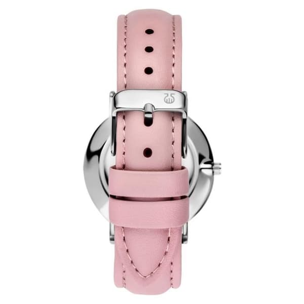 Orphelia Fashion Damklocka OF711815 Analog Quartz Pink Läderarmband