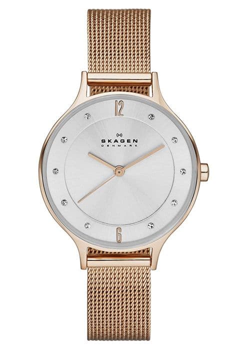 Klocka - Skagen - Anita Skw2151 - Dam - Hsk084 - Elegant och modern