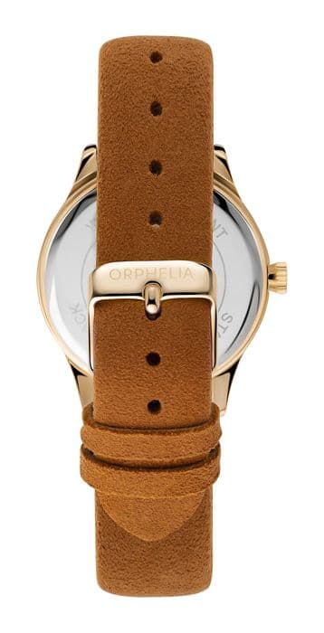 Orphelia Fashion Damklocka OF711823 Analog Quartz Brown Läderrem