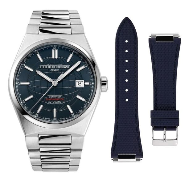Frederique Constant Watch - Herr - FC-303BL3NH6B