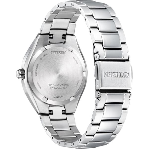Klocka - Citizen - EW2610-80L - Eco-Drive - Titanium Silver - Vattentålig 10 bar
