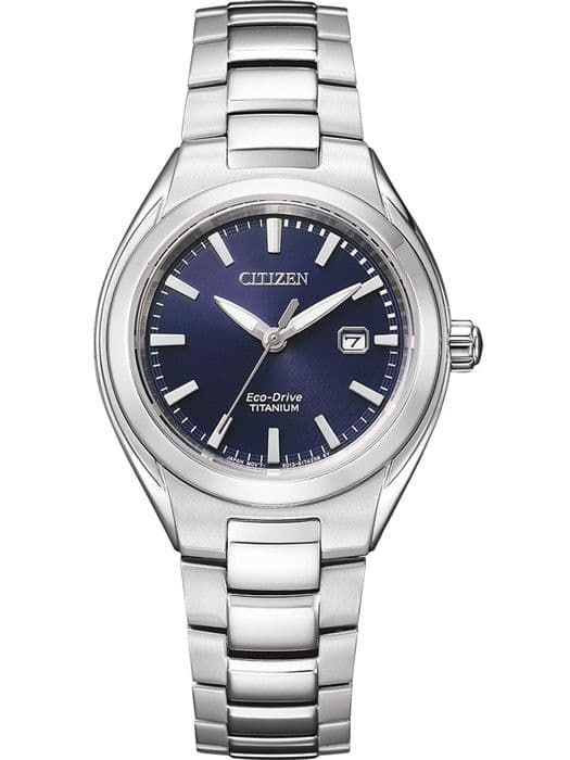 Klocka - Citizen - EW2610-80L - Eco-Drive - Titanium Silver - Vattentålig 10 bar