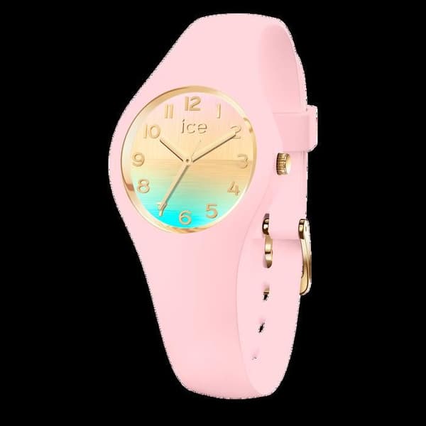 ICE WATCH klocka - Tjejer - 021432 - Rosa silikonband - Vattentät 10 ATM