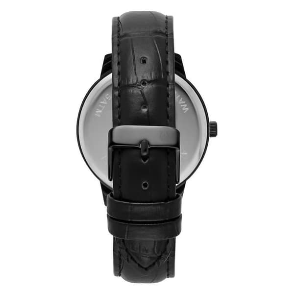 ORPHELIA Herrklocka - Kvarts - Analog - Läderarmband - Svart - OR61905