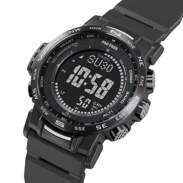 Casio Watch - Herr - PRW-35Y-1BER - Vattentät 10 Atm - Svart plastrem