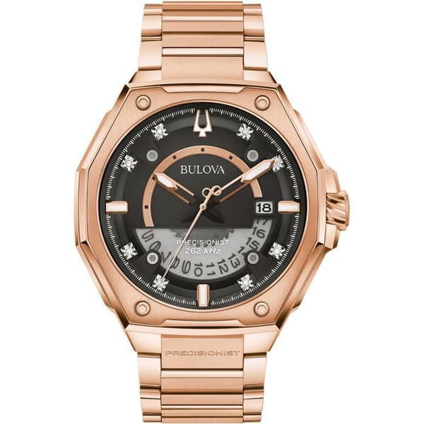 Bulova Klocka - Herr - 97D129