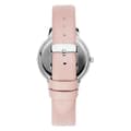 Miniatyrbild 4 av 4: Orphelia Fashion Damklocka OF711909 Analog Quartz Pink Läderarmband