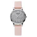 Miniatyrbild 1 av 4: Orphelia Fashion Damklocka OF711909 Analog Quartz Pink Läderarmband