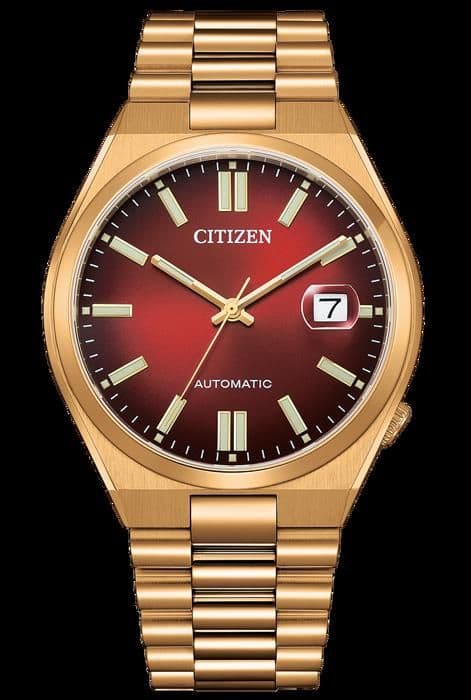 Montre Citizen - Herrar - NJ0153-82X - Rostfritt stål Ip-rosé - Vattentät 5 Atm