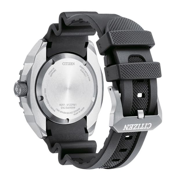 Citizen NB6004-08E Herrklocka - Automatisk - Analog - Svart gummiband