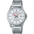 Miniatyrbild 1 av 3: Casio Watch - Herr - MTP-E700D-7EVEF - Rostfritt stål - 38 mm - Silver - Vit