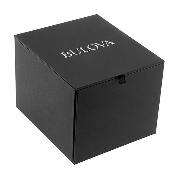 Klocka armbandsur BULOVA Chronograf för kvinnor med kvartsrörelse i rostfritt stål - 98B335
