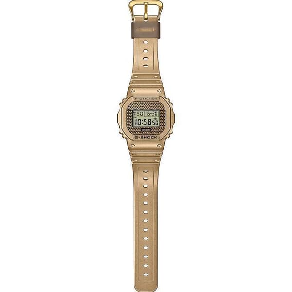 Casio Watch - Herr - DWE-5600HG-1ER - Guldplast - 20 bar - Kvarts - Digital - Vuxen