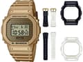 Miniatyrbild 1 av 4: Casio Watch - Herr - DWE-5600HG-1ER - Guldplast - 20 bar - Kvarts - Digital - Vuxen