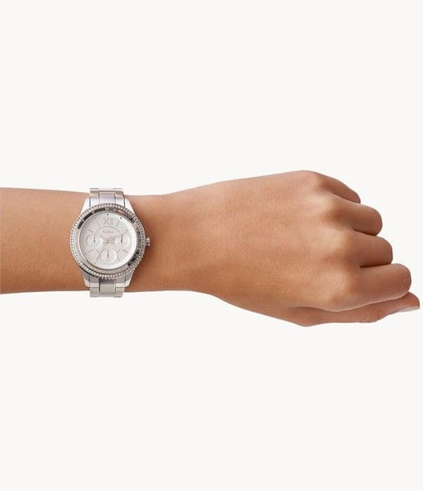 Klocka - FOSSIL - Metall - Armband i metall - Färg: metall - Typ: Klocka