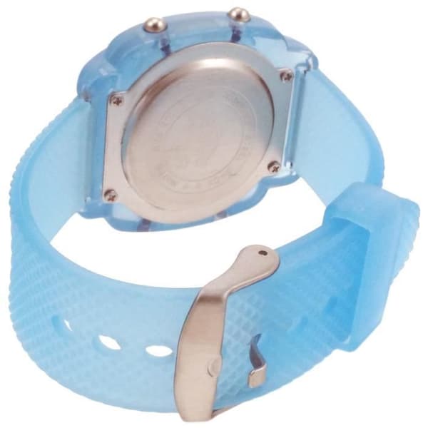 SHAON Resin Digital Quartz Herrklocka - SHAON Brand - Alarm, Kronograf - Blå