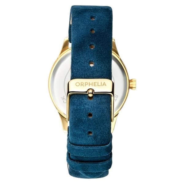 Orphelia Fashion Damklocka OF711700 Analog Quartz Blue Läderarmband