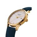 Miniatyrbild 2 av 4: Orphelia Fashion Damklocka OF711700 Analog Quartz Blue Läderarmband