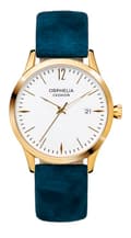 Miniatyrbild 1 av 4: Orphelia Fashion Damklocka OF711700 Analog Quartz Blue Läderarmband
