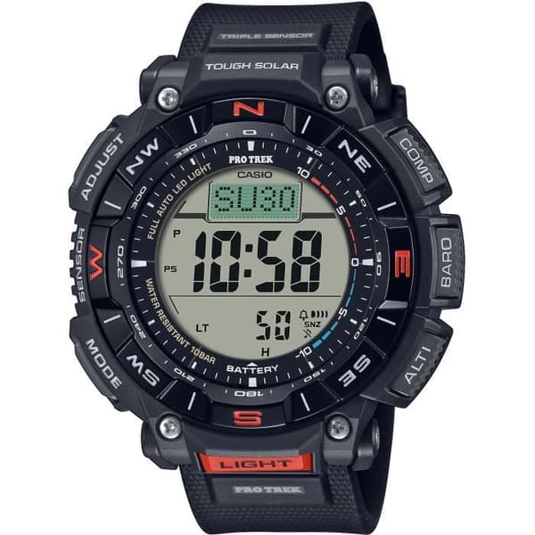 Urtavla - CASIO - PRG-340-1ER - 54,7mm - Svart