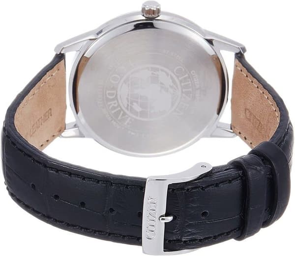 Citizen - Citizen Sports Watch för män i svart läder Ref 46749