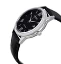 Miniatyrbild 2 av 4: Citizen - Citizen Sports Watch för män i svart läder Ref 46749