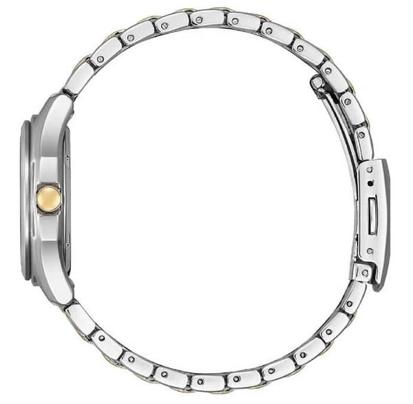 CITIZEN FE2116-85A Damklocka - Flerfärgat stål - Solenergi - 10 Atm