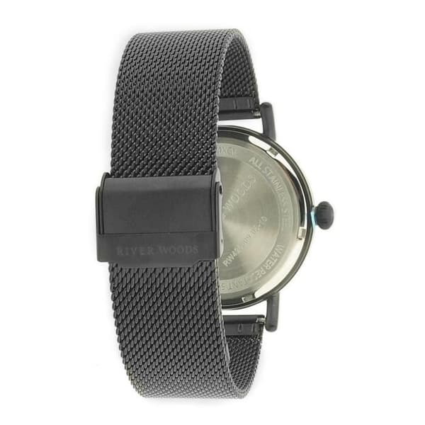 River Woods Analog Quartz Watch för män i rostfritt stål - RW420009