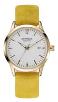 Miniatyrbild 3 av 4: Orphelia Fashion Damklocka OF711821 - Analog Quartz - Gult läderband