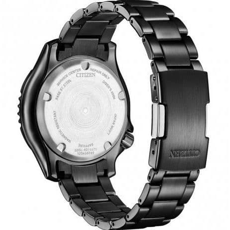Citizen - Herrklocka - Automatisk - Analog - Svart armband i rostfritt stål - NY0145-86E