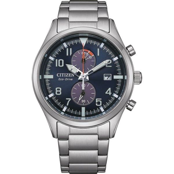 Citizen herrklocka - CA7028-81L - Solenergi - Kronograf - Vattentät 10 Atm