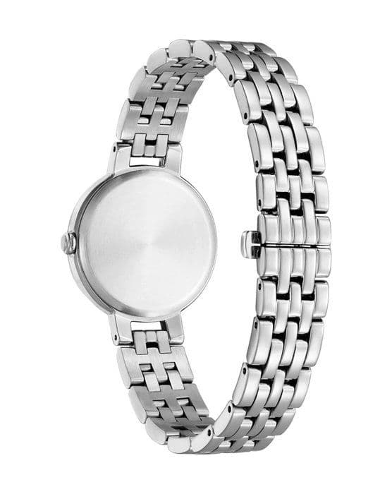 Citizen - Damklocka - Eco-Drive - Analog - Silverarmband i rostfritt stål - EM0990-81Y