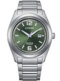 Miniatyrbild 1 av 4: Herrklocka - CITIZEN - AW1641-81X - Solenergi - Titansilver