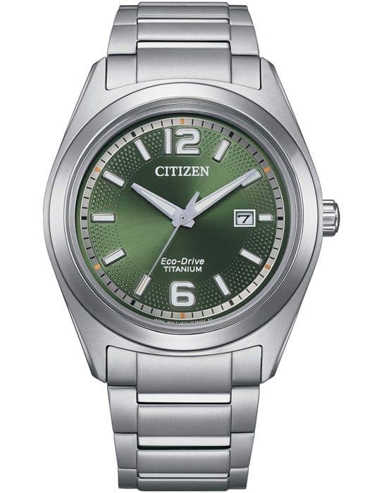 Herrklocka - CITIZEN - AW1641-81X - Solenergi - Titansilver
